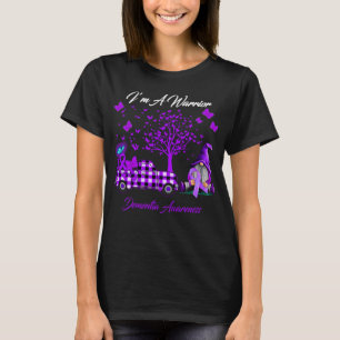 I’m A Warrior Dementia Awareness T-Shirt