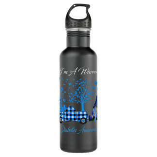 I’m a Warrior Diabetes Awareness 710 Ml Water Bottle