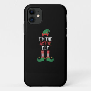 I’m Actor Elf - Family Matching Christmas iPhone 11 Case