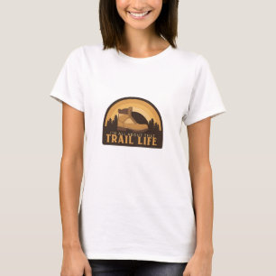 I’m All About That Trail Life Camping & Hiking T-Shirt