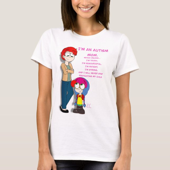 I’m An Autism Mum Shirt (Front)