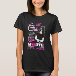 I M An June Women Queen Born In June T-Shirt