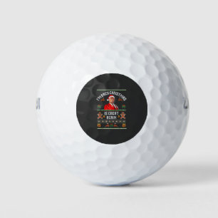 I’m Back, Christmas Is Great Again Trump Election Golf Balls