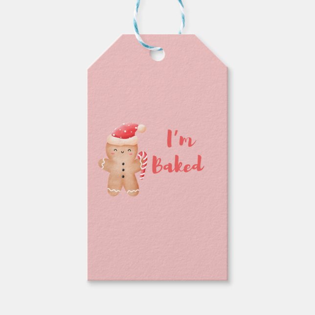I’m baked cookie gift tags (Front)