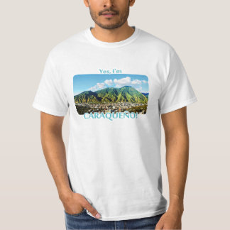 I`m CARAQUEÑO! National Park of Avila T-Shirt
