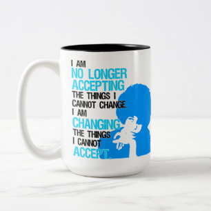 I’m Changing Things Large Mug