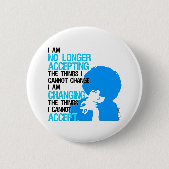 I’m Changing Things Round Button (Front)