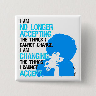 I’m Changing Things Square Button