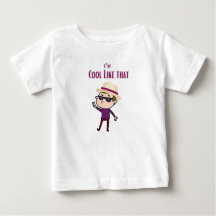 I’m cool like pops t-shirt