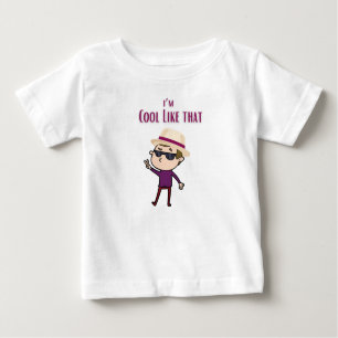 I’m cool like pops t-shirt