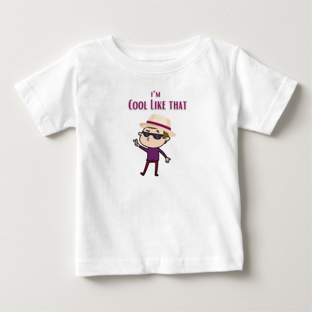 I’m cool like pops t-shirt (Front)