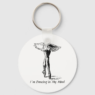 I´m Dancing in My Mind Key Ring