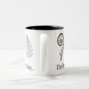 I’m Fern-tastically Sarcastic Mug Funny Coffee