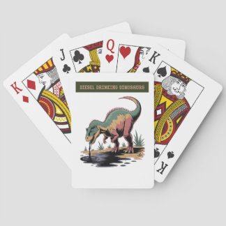 I’m Forgetting Something Playing Cards