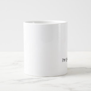 I’m Glad You’re Here – Gentle Support Coffee Mug