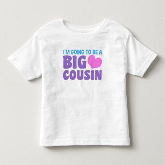 I’m Going To Be A Big Cousin Baby T-Shirt