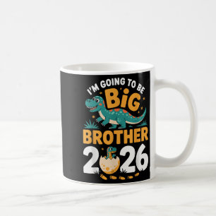 I’m Going To Be Big Brother 2026 – Dino Pregnancy  Coffee Mug