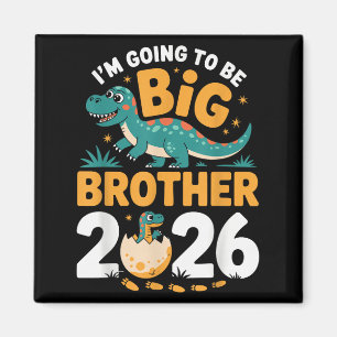 I’m Going To Be Big Brother 2026 – Dino Pregnancy  Magnet