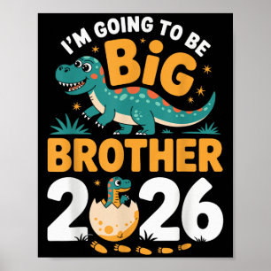 I’m Going To Be Big Brother 2026 – Dino Pregnancy  Poster
