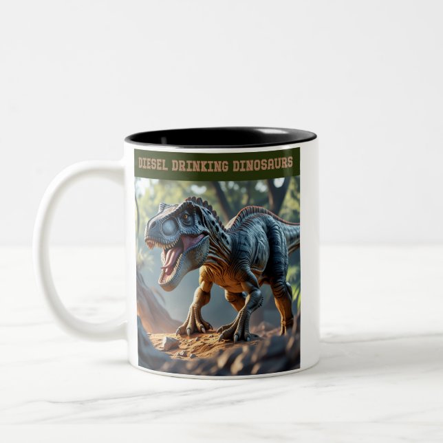 I’m Hungry Two-Tone Coffee Mug (Left)