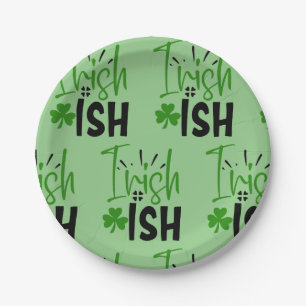 I’m Irish St. Patrick’s Day Paper Plate