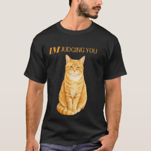 I’m Judging You – Funny Cat T-Shirt