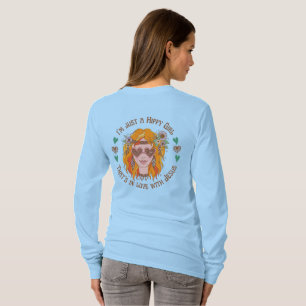 I’m just a hippy girl that’s in love with Jesus T-Shirt