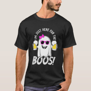 I’M Just Here For The Boos Halloween Costume Bee T-Shirt