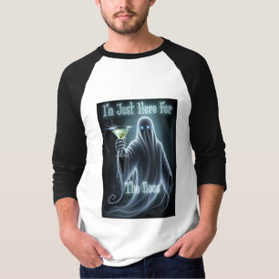 I’m Just Here for the Boos T-Shirt
