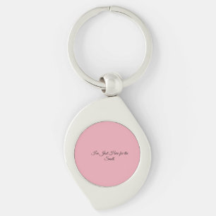 I’m Just Here for the Smell. Key Ring