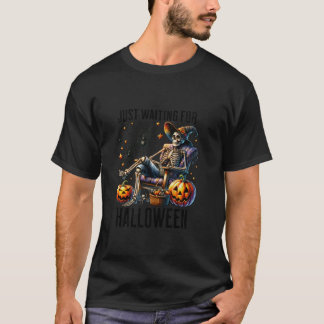 I m just waiting for halloween T Shirt
