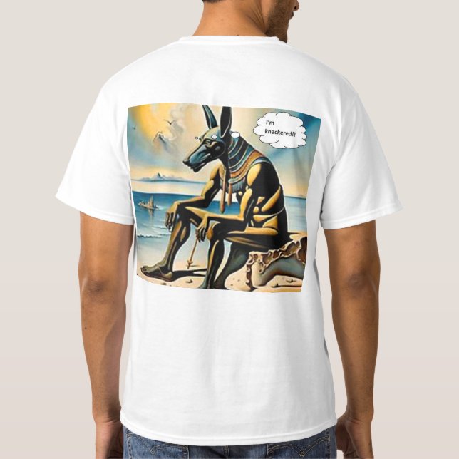 I’m Knackered T-Shirt (Back)
