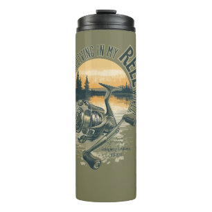 I’m Living in My   Funny Fisherman Gift    Thermal Tumbler