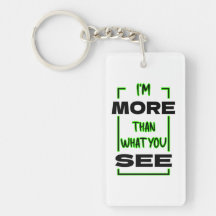 I’m More Than What You See Bold Typography Design