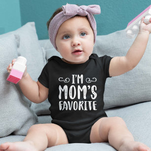 I’m Mum’s Favourite Baby Bodysuit