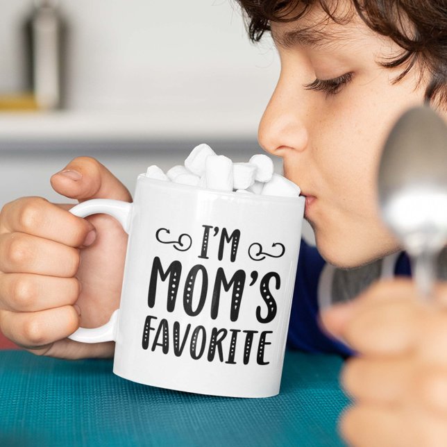 I’m Mum’s Favourite Coffee Mug (Creator Uploaded)