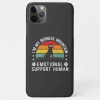 I’m my Bernese Mountain dog emotional support man