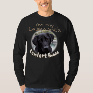 I M My Labrador Retriever S Comfort Human Fitted S T-Shirt