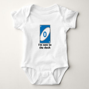 I’m New to the Deck   Funny Baby Costume w/Family  Bodysuit