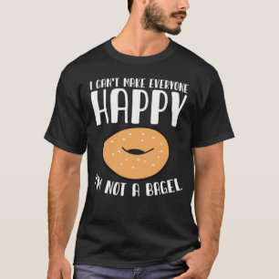 I´m Not A Bagel  Bagels  Bagel  Baking T-Shirt