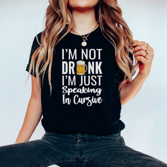 I’m Not Drunk Funny Shirt (Creator Uploaded)