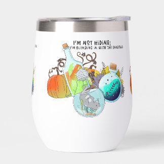 I’m not hiding; I’m blending in funny