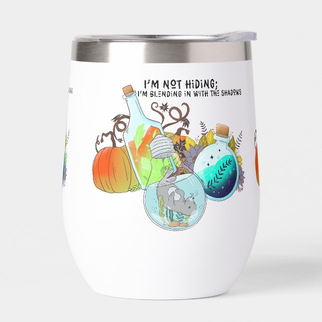 I’m not hiding; I’m blending in funny (Left)