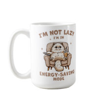I’m Not Lazy, I’m On Energy-Saving Mode