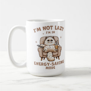 I’m Not Lazy, I’m On Energy-Saving Mode  Coffee Mug