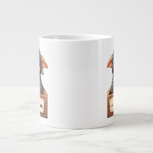 i m not lazy large coffee mug
