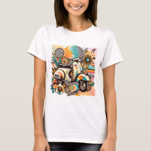 I’m Not Old I’m Classic Moto Scooter T-Shirt