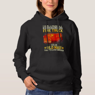 I’m Not Perfect But I Can Drive A Fire Truck Firem Hoodie