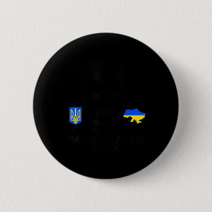 I’m Not Playing Cards Zelensky Trump Support 6 Cm Round Badge