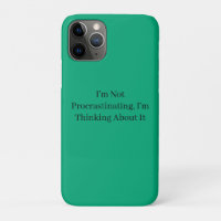 I’m Not Procrastinating, I’m Thinking About It
